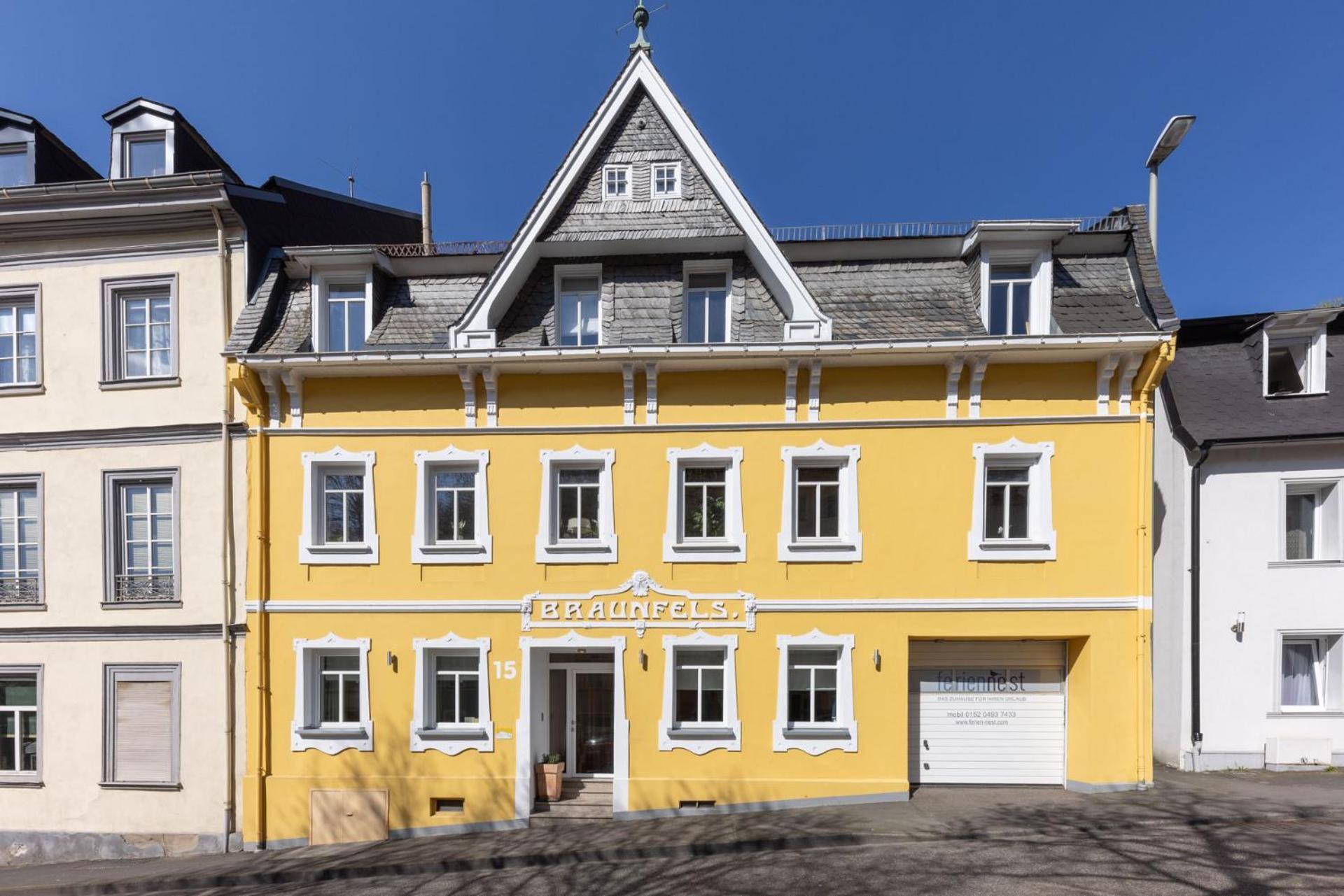 Feriennest Bad Ems, Appartment Heimatnest Exterior photo